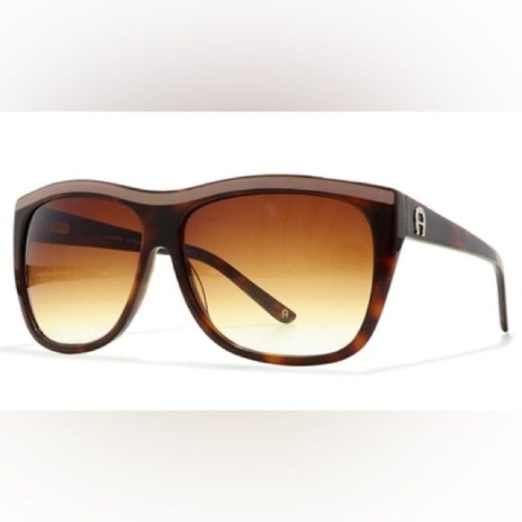 Aigner 35009 Women's Black Sunglasses - Picture 2 of 2